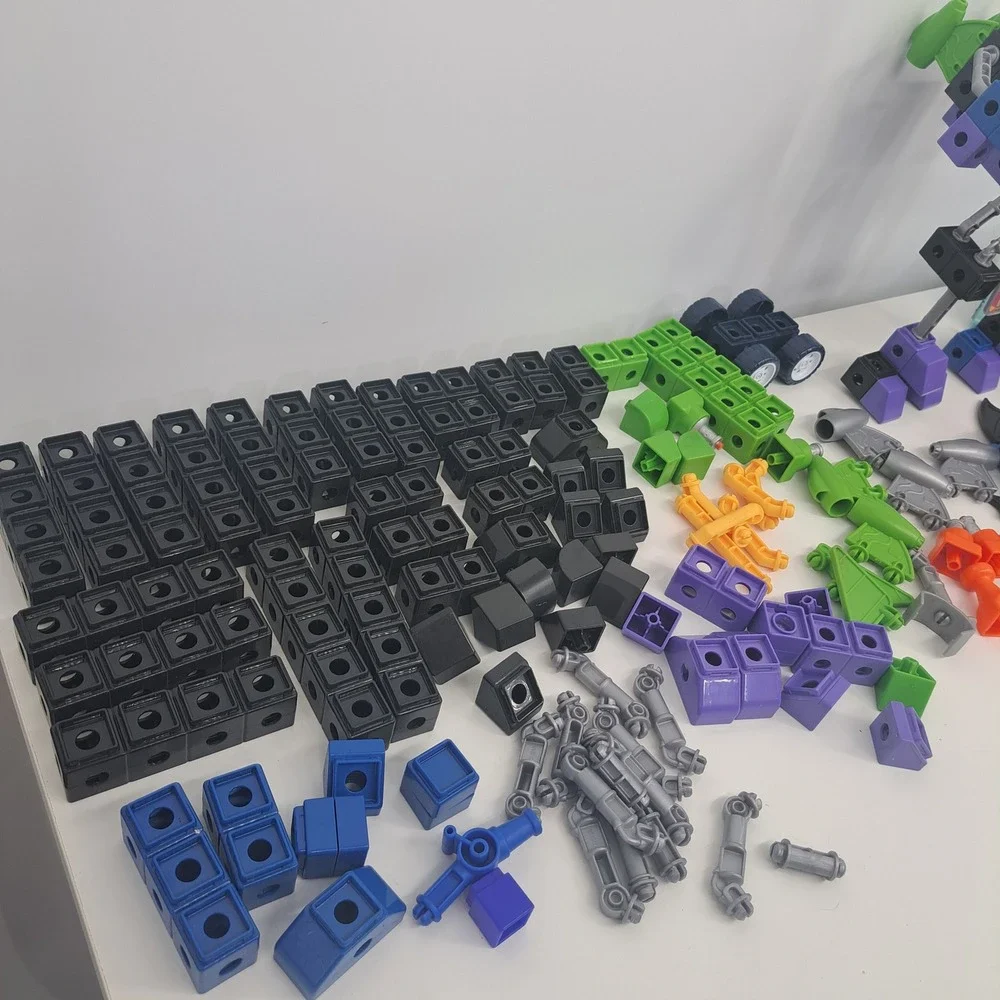 Fisher Price Trio DC Super Friends Building Block Replacement Pieces Sets 150+